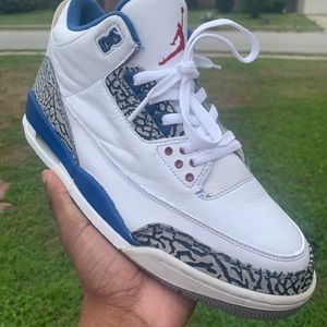 2011 AIR JORDAN Retro 3 “True Blue”